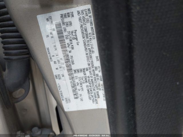 1FADP3F24GL267650 Ford FOCUS SE