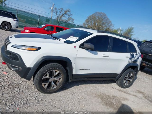 1C4PJMBB5HW583160 Jeep Cherokee Trailhawk 4x4