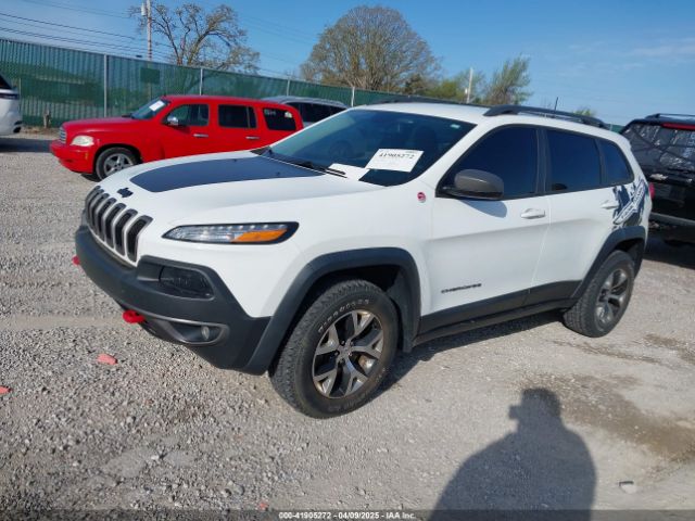 1C4PJMBB5HW583160 Jeep Cherokee Trailhawk 4x4