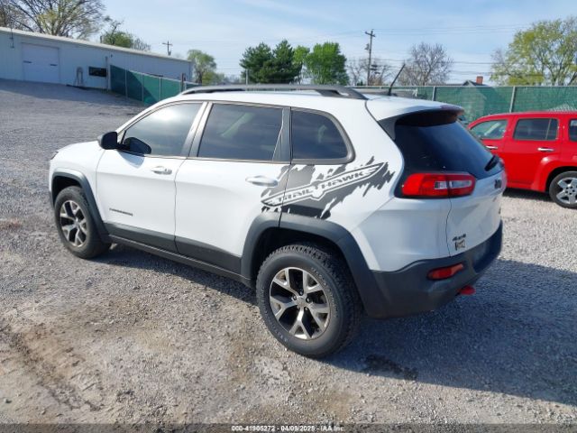 1C4PJMBB5HW583160 Jeep Cherokee Trailhawk 4x4