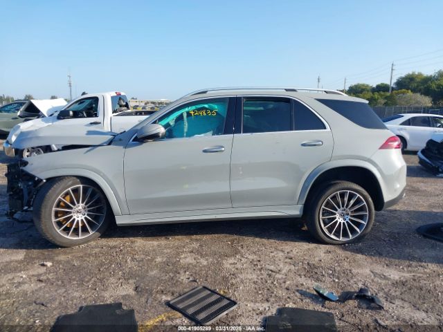 4JGFB4FB9RB164252 Mercedes-Benz Gle 350 4matic