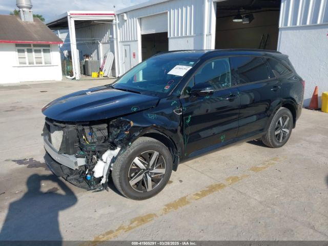 5XYRL4LC6PG168631 KIA SORENTO S