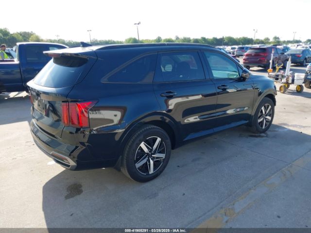 5XYRL4LC6PG168631 KIA SORENTO S