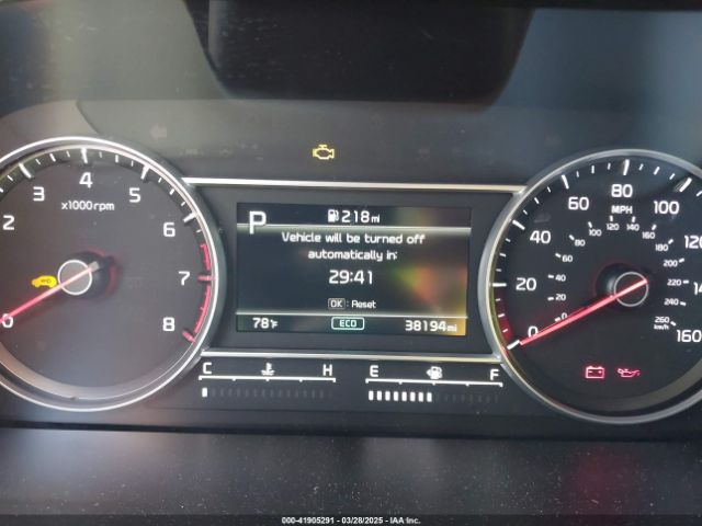 5XYRL4LC6PG168631 KIA SORENTO S