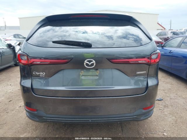 JM3KKBHDXS1192392 Mazda Cx-90 3.3 Turbo Preferred Package