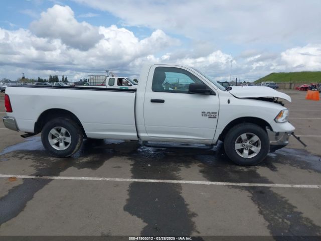 3C6JR6DG6KG506247 RAM 1500 Classic Tradesman  4x2 8' Box