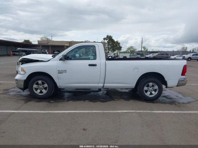 3C6JR6DG6KG506247 RAM 1500 Classic Tradesman  4x2 8' Box