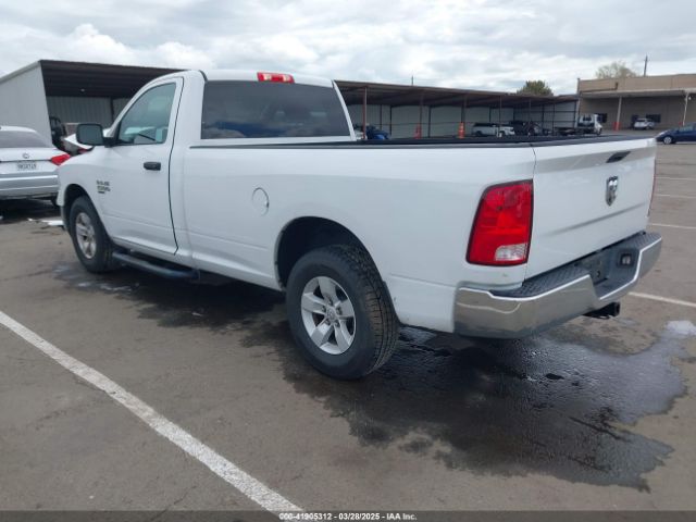 3C6JR6DG6KG506247 RAM 1500 Classic Tradesman  4x2 8' Box