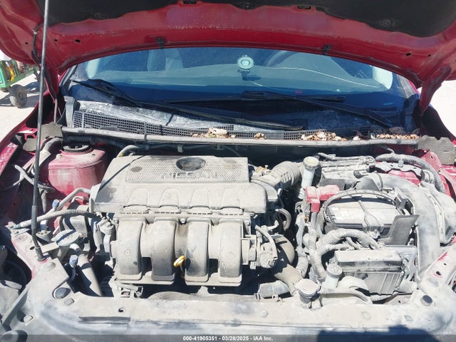 3N1AB7AP7HL642347 Nissan SENTRA SV
