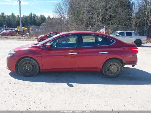 3N1AB7AP7HL642347 Nissan SENTRA SV