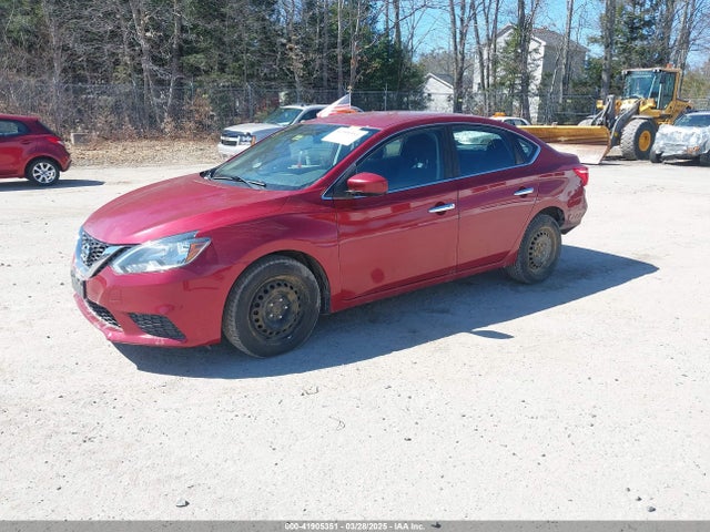 3N1AB7AP7HL642347 Nissan SENTRA SV