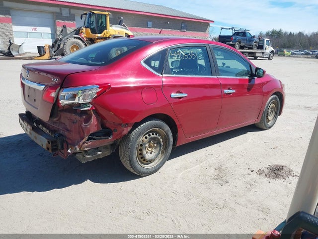 3N1AB7AP7HL642347 Nissan SENTRA SV