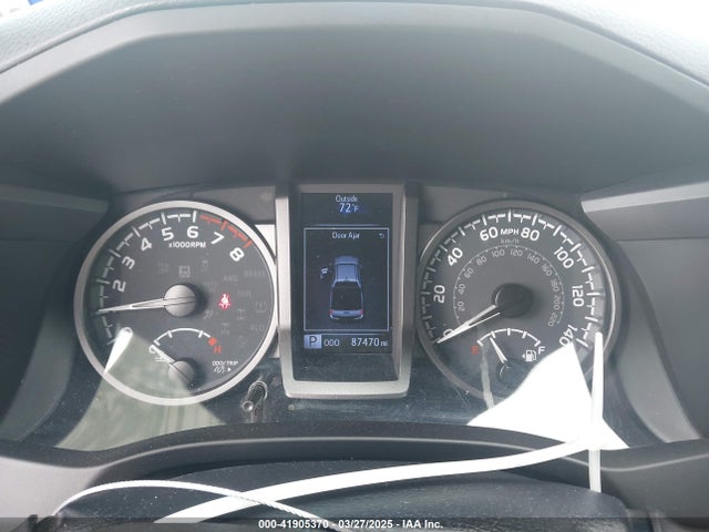 3TMAZ5CNXLM122722 Toyota Tacoma Trd Sport