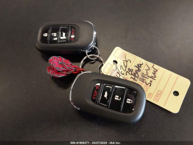 3CZRZ2H3XSM717393 Honda Hr-v Awd Lx