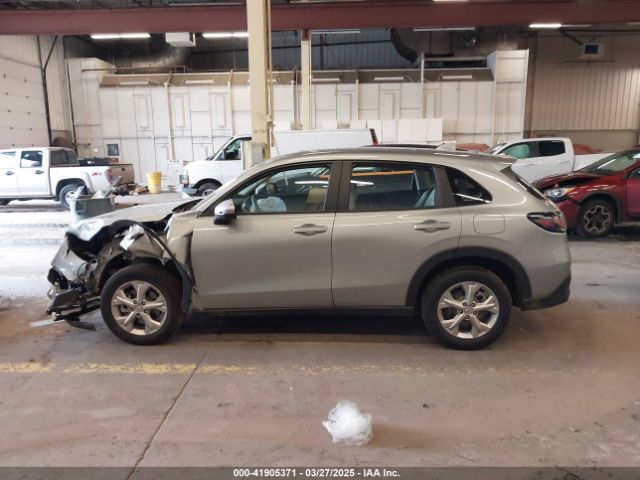3CZRZ2H3XSM717393 Honda Hr-v Awd Lx