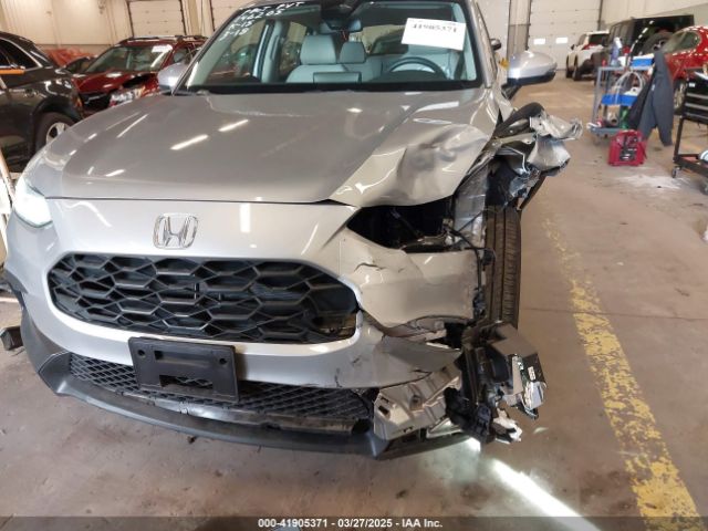 3CZRZ2H3XSM717393 Honda Hr-v Awd Lx