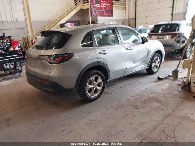 3CZRZ2H3XSM717393 Honda Hr-v Awd Lx