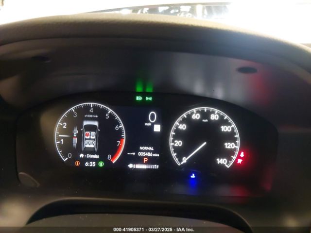 3CZRZ2H3XSM717393 Honda Hr-v Awd Lx