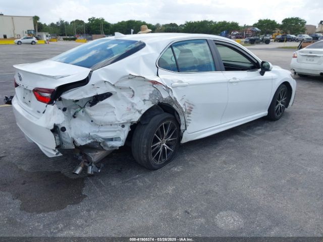4T1G11AK0PU720009 Toyota CAMRY SE