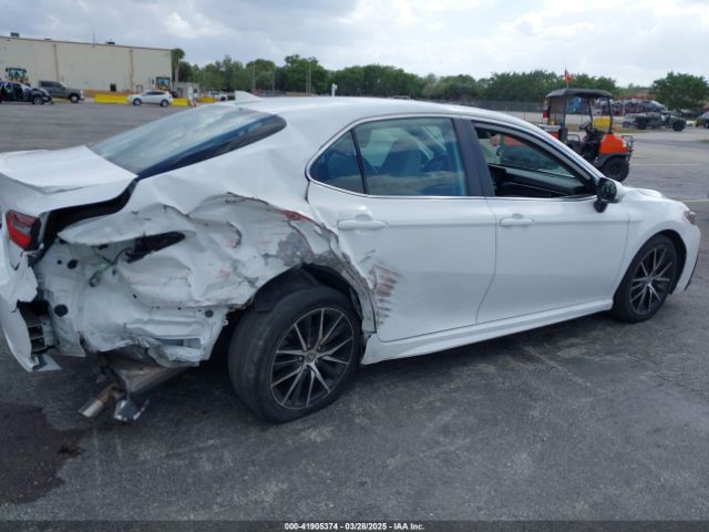 4T1G11AK0PU720009 Toyota CAMRY SE