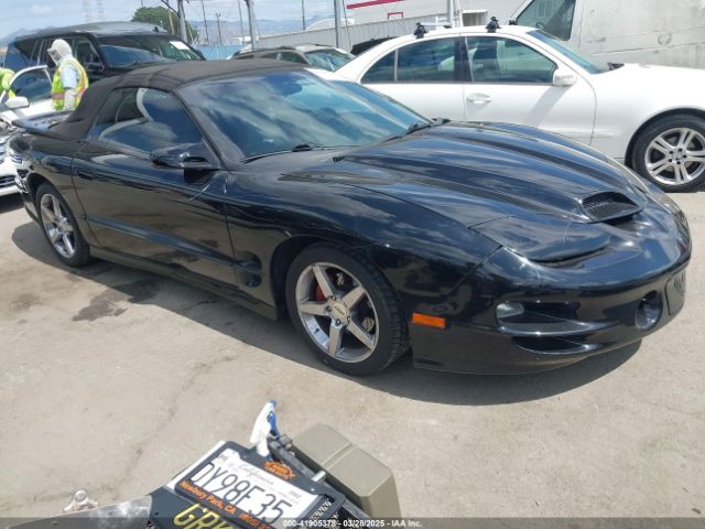 2002 PONTIAC FIREBIRD 2G2FV32G522130210
