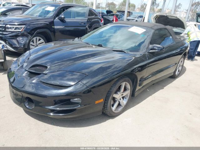 2002 PONTIAC FIREBIRD 2G2FV32G522130210 Photo 1