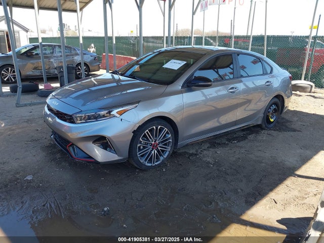 KIA FORTE GT 2022 3KPF44AC0NE476973 Image 2