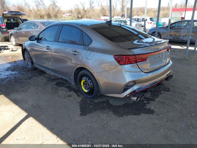 KIA FORTE GT 2022 3KPF44AC0NE476973 Image 3