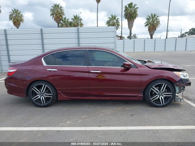 1HGCR2F52HA116583 Honda Accord Sport