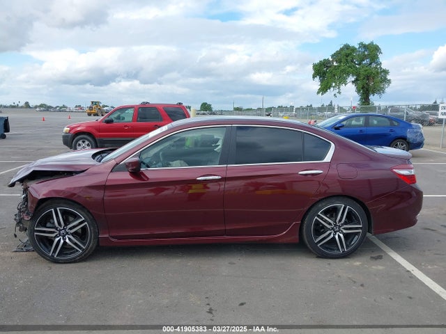 1HGCR2F52HA116583 Honda Accord Sport