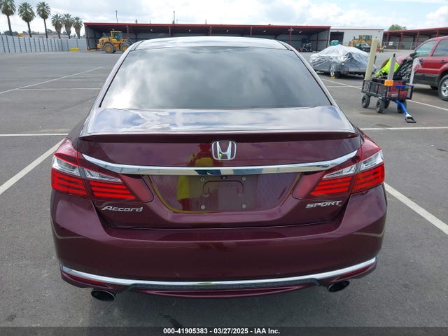 1HGCR2F52HA116583 Honda Accord Sport