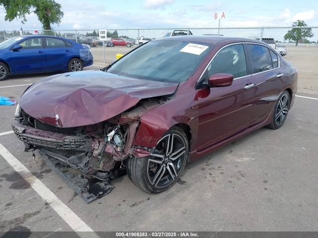 1HGCR2F52HA116583 Honda Accord Sport