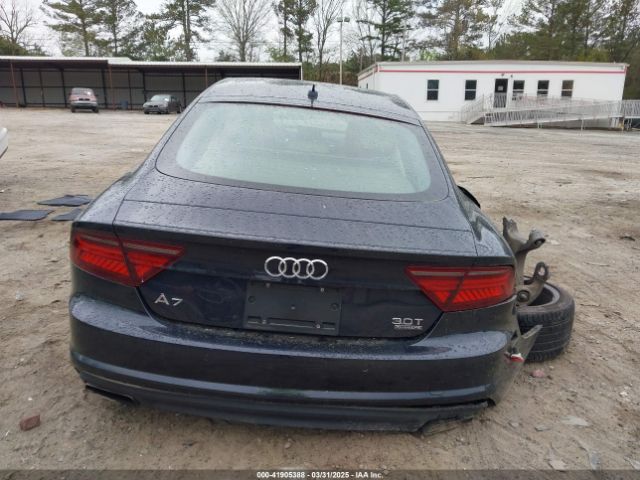 WAUWGAFCXGN011482 Audi A7 3.0t Premium Plus