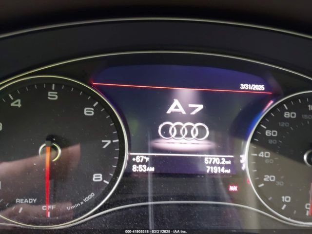 WAUWGAFCXGN011482 Audi A7 3.0t Premium Plus