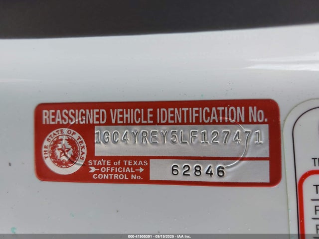 1GC4YREY5LF127471 Chevrolet l5p - di, duramax, gen 5, var. 1