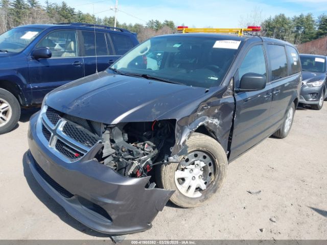 2C4RDGBG3FR667819 Dodge Grand Caravan Se