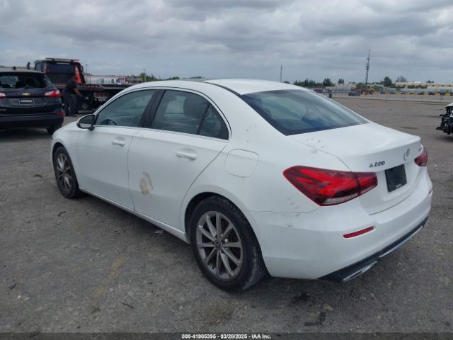 WDD3G4FB4KW024431 Mercedes-Benz A 220 4matic
