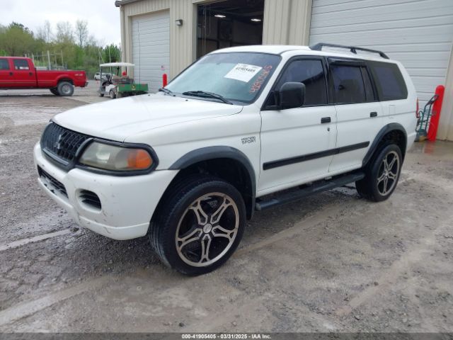 2003 MITSUBISHI MONTERO SPORT JA4LS21H43J034474 Photo 1