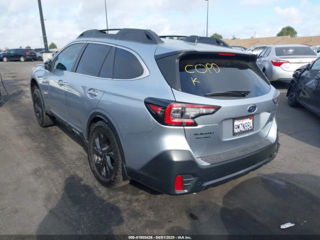 4S4BTGLD2M3192447 Subaru Outback Onyx Edition Xt