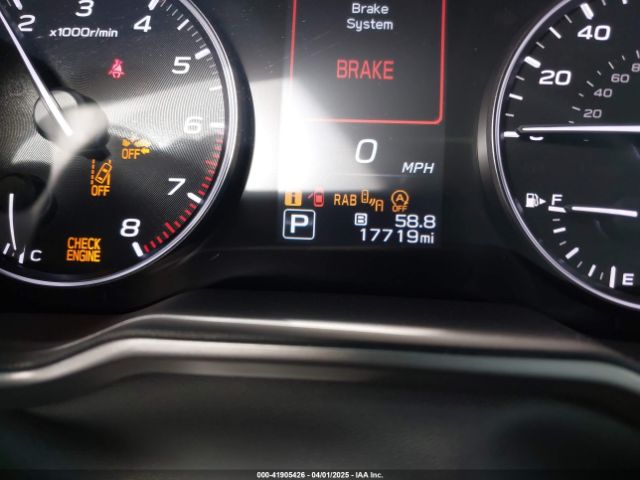 4S4BTGLD2M3192447 Subaru Outback Onyx Edition Xt