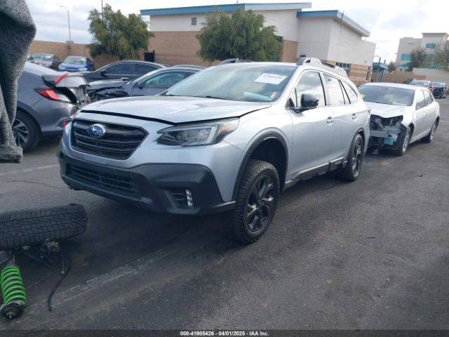 4S4BTGLD2M3192447 Subaru Outback Onyx Edition Xt