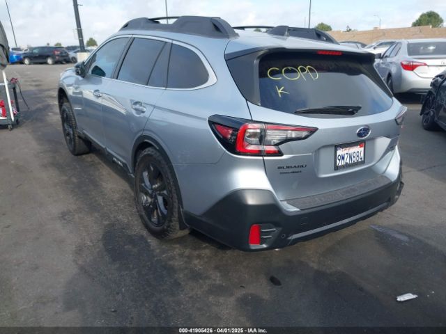 4S4BTGLD2M3192447 Subaru Outback Onyx Edition Xt