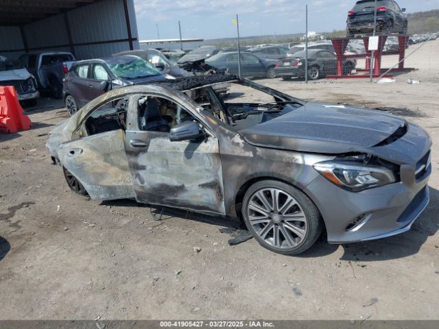WDDSJ4GB5JN516966 Mercedes-Benz CLA 250 4MATIC