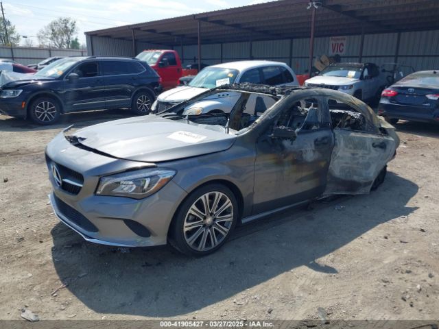 WDDSJ4GB5JN516966 Mercedes-Benz CLA 250 4MATIC