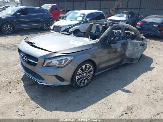 WDDSJ4GB5JN516966 Mercedes-Benz CLA 250 4MATIC