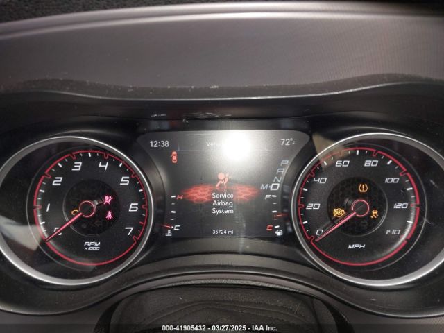 2C3CDXHG5PH589262 Dodge CHARGER GT