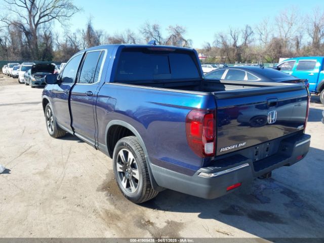 5FPYK3F59LB029303 Honda Ridgeline Awd Rtl