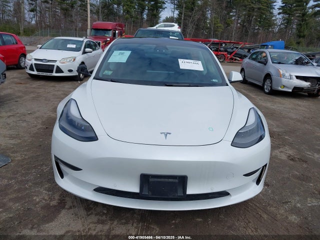 Tesla Model 3 Rear-wheel Drive 2022 5YJ3E1EA9NF101519 Image 12
