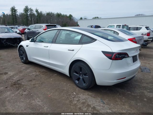 2022 TESLA MODEL 3 5YJ3E1EA9NF101519 Photo 2