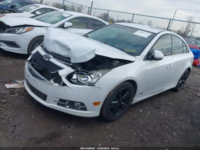 1G1PE5SB9E7389997 Chevrolet Cruze 2lt Auto